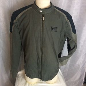 Armani Exchange Jackets & Coats - Armani Exchange Mens Moto Jacket size XXL Armani Exchange Jackets & Coats - Armani Exchange Mens Moto Jacket size XXL